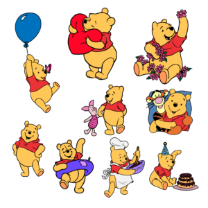 Winnie The Pooh SVG