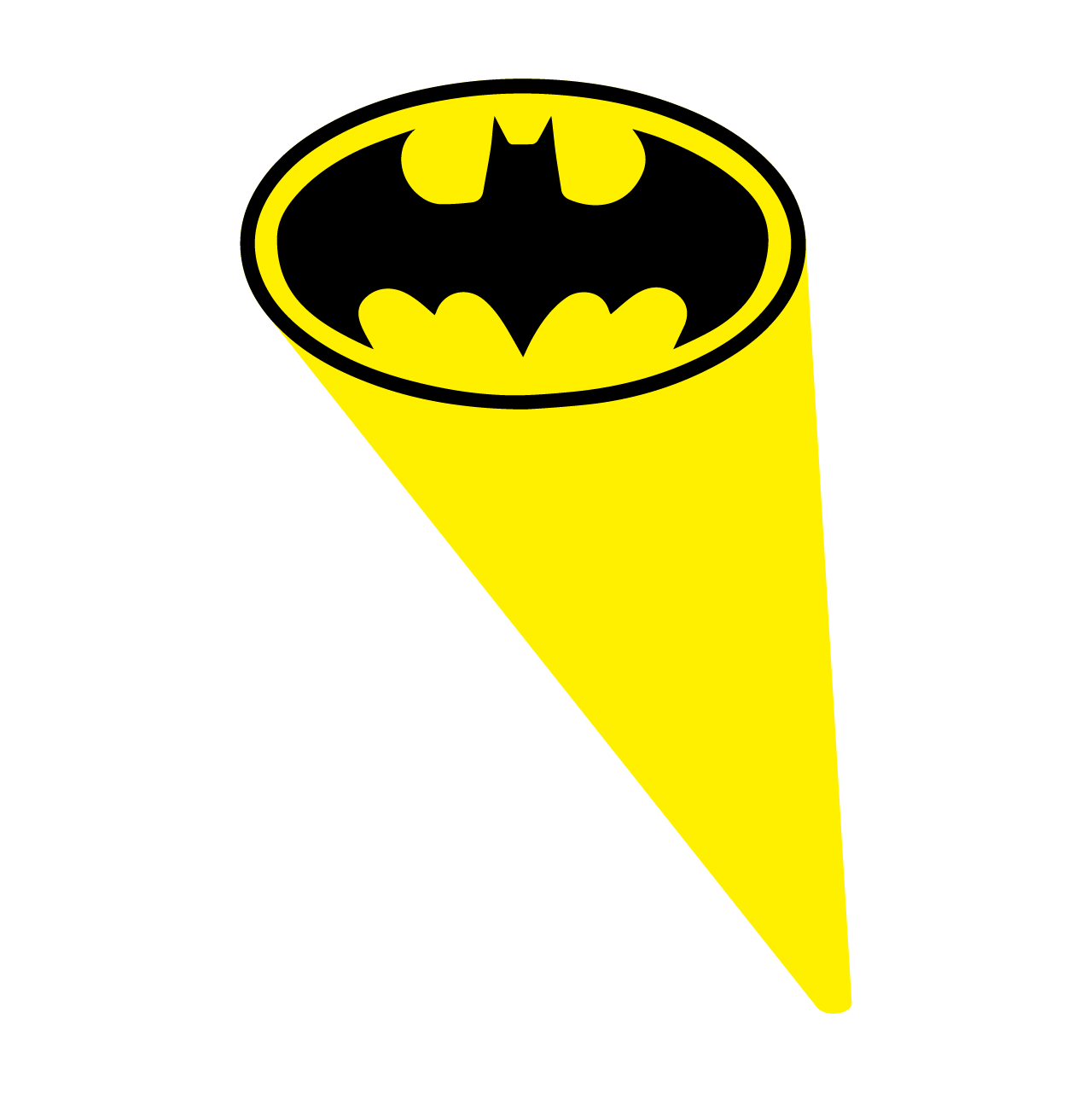 Batman Symbol SVG Free Cut File – SVGOO
